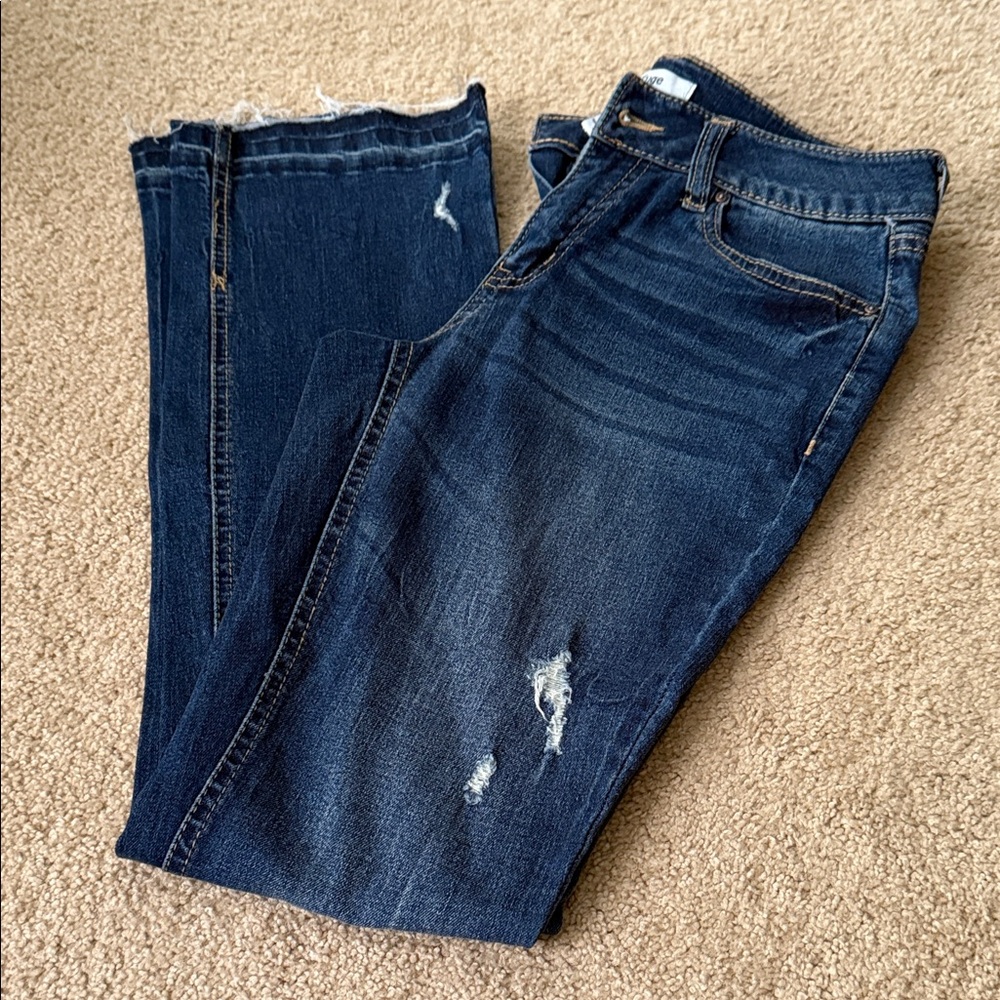 Refuge Women's Blue Jeans